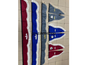 Новый Кабина и интерьер для Грузовиков Ламбрекен двухсторонний + боковушка 220см (маз): фото 2