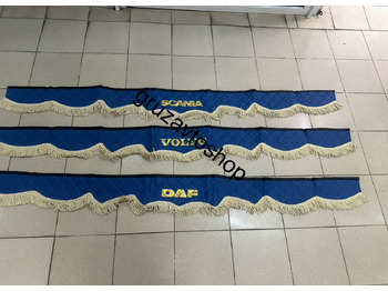 Новый Кабина и интерьер для Грузовиков Ламбрикен двухсторонний + боковушка экокожа volvo: фото 3