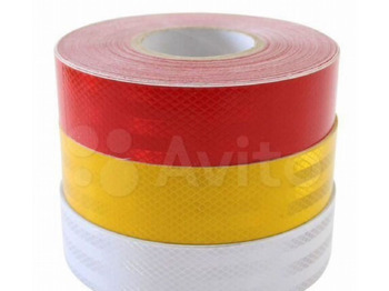 Новый Свет/ Освещение для Грузовиков Лента светоотражающая (50м) ширина 5см: фото 1 Новый Свет/ Освещение для Грузовиков Лента светоотражающая (50м) ширина 5см: фото 1