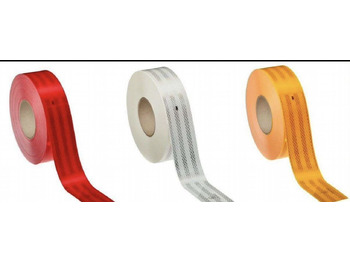 Новый Свет/ Освещение для Грузовиков Лента светоотражающая для грузовых автомобилей 50м: фото 1 Новый Свет/ Освещение для Грузовиков Лента светоотражающая для грузовых автомобилей 50м: фото 1