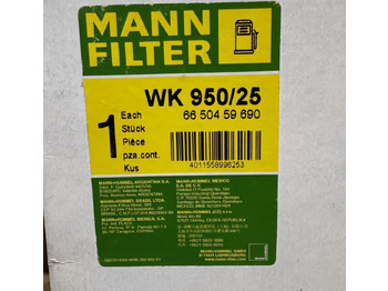 Новый Топливный фильтр для Грузовиков MANN Топливный фильтр mann-filter (Манн) WK95025: фото 3