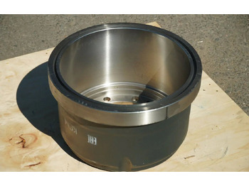 Новый Тормозной барабан для Грузовиков MAZ Барабан тормозной (10 отв. шир23 см) маз-5440: фото 3