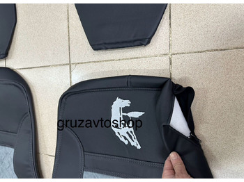 Новый Сиденье для Грузовиков Mercedes-Benz Чехол сидения камаз Евро-4 /2 высок.сид., 2 подгол: фото 3 Новый Сиденье для Грузовиков Mercedes-Benz Чехол сидения камаз Евро-4 /2 высок.сид., 2 подгол: фото 3