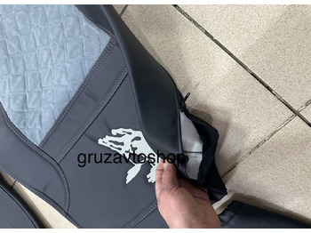 Новый Сиденье для Грузовиков Mercedes-Benz Чехол сидения камаз Евро-4 /2 высок.сид., 2 подгол: фото 4 Новый Сиденье для Грузовиков Mercedes-Benz Чехол сидения камаз Евро-4 /2 высок.сид., 2 подгол: фото 4