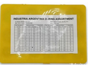 Новый Универсальная запчасть для Грузовиков Набор резиновых уплотнительных колец 404шт: фото 3 Новый Универсальная запчасть для Грузовиков Набор резиновых уплотнительных колец 404шт: фото 3