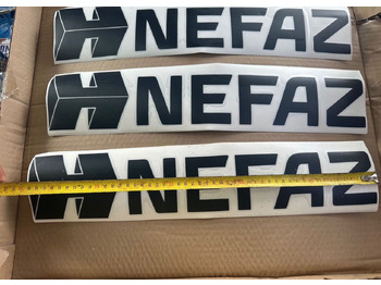 Новый Кузов и экстерьер для Грузовиков Наклейка на автомобиль "nefaz (нефаз) (2 штуки): фото 3