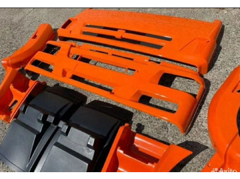 Новый Капот для Грузовиков Обвес на камаз 6520 (63501 рестайлинг) оранжевый: фото 1 Новый Капот для Грузовиков Обвес на камаз 6520 (63501 рестайлинг) оранжевый: фото 1