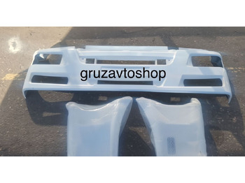 Новый Бампер для Грузовиков Пластик Бампер + щиток на камаз 6520 рестайлинг (белый): фото 1 Новый Бампер для Грузовиков Пластик Бампер + щиток на камаз 6520 рестайлинг (белый): фото 1