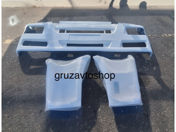 Новый Бампер для Грузовиков Пластик Бампер + щиток на камаз 6520 рестайлинг (белый): фото 4 Новый Бампер для Грузовиков Пластик Бампер + щиток на камаз 6520 рестайлинг (белый): фото 4