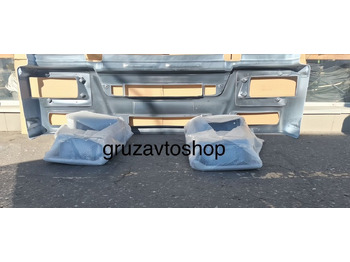 Новый Бампер для Грузовиков Пластик Бампер + щиток на камаз 6520 рестайлинг (белый): фото 3 Новый Бампер для Грузовиков Пластик Бампер + щиток на камаз 6520 рестайлинг (белый): фото 3