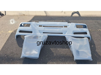 Новый Бампер для Грузовиков Пластик Бампер + щиток на камаз 6520 рестайлинг (белый): фото 2 Новый Бампер для Грузовиков Пластик Бампер + щиток на камаз 6520 рестайлинг (белый): фото 2