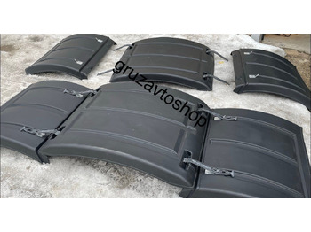 Новый Крыло для Грузовиков Пластик Крыло на камаз 5490 нео и камаз 54901: фото 1 Новый Крыло для Грузовиков Пластик Крыло на камаз 5490 нео и камаз 54901: фото 1