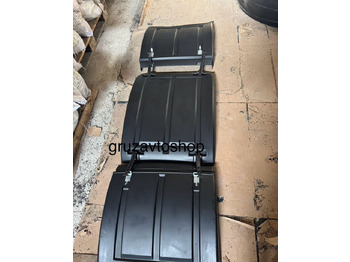 Новый Крыло для Грузовиков Пластик Крыло на камаз 5490 нео и камаз 54901: фото 3 Новый Крыло для Грузовиков Пластик Крыло на камаз 5490 нео и камаз 54901: фото 3