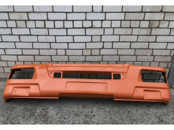 Новый Бампер для Грузовиков Пластик Облицовка буфера камаз-65115 рестайлинг оранжевая: фото 4