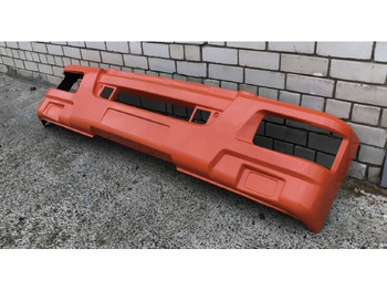 Новый Бампер для Грузовиков Пластик Облицовка буфера камаз-65115 рестайлинг оранжевая: фото 3