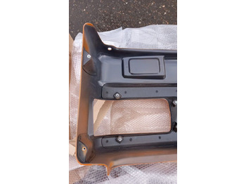 Новый Бампер для Грузовиков Пластик Облицовка буфера камаз-65115 рестайлинг оранжевая: фото 5