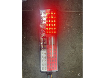 Новый Задний фонарь для Грузовиков Разъем (колодка ) 6-ти задних фонарей на 5490: фото 4