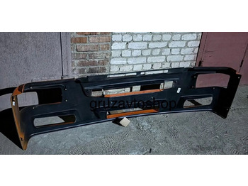 Новый Бампер для Грузовиков Риат Облицовка буфера камаз-6520 RAL2009 (оранжевый): фото 2