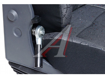 Новый Сиденье для Грузовиков Риат Сиденье водителя камаз Евро (высокая спинка) риат: фото 4