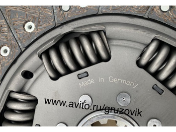 Новый Диск сцепления для Грузовиков Sachs Диск сцепления Камаз 6520 (4918 780 002 05) sachs: фото 4 Новый Диск сцепления для Грузовиков Sachs Диск сцепления Камаз 6520 (4918 780 002 05) sachs: фото 4