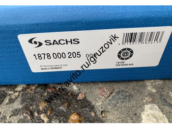 Новый Диск сцепления для Грузовиков Sachs Диск сцепления Камаз 6520 (4918 780 002 05) sachs: фото 5 Новый Диск сцепления для Грузовиков Sachs Диск сцепления Камаз 6520 (4918 780 002 05) sachs: фото 5