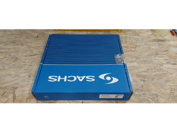 Новый Диск сцепления для Грузовиков Sachs Диск сцепления камаз-4308, 43253 MF-395 sachs: фото 3
