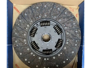 Новый Диск сцепления для Грузовиков Sachs Диск сцепления ведомый камаз-6520 1878000205: фото 4 Новый Диск сцепления для Грузовиков Sachs Диск сцепления ведомый камаз-6520 1878000205: фото 4