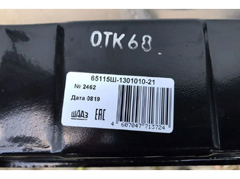 Новый Радиатор для Грузовиков ШААЗ Радиатор камаз-65115-117 медный 3-х рядный евро-3: фото 3