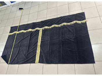 Новый Кабина и интерьер для Грузовиков Шторы на спальник, высокая кабина (150*110) 2.шт: фото 4