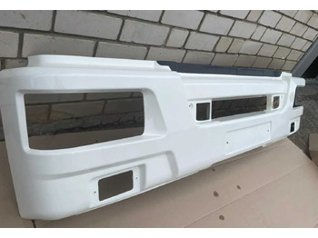 Новый Бампер для Грузовиков ТЕХНОТРОН Бампер пластиковый белый камаз-65115 Ресталинг: фото 3