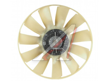 Новый Вентилятор для Грузовиков ТЕХНОТРОН Вентилятор камаз-евро 750мм с вязкостной муфтой: фото 2 Новый Вентилятор для Грузовиков ТЕХНОТРОН Вентилятор камаз-евро 750мм с вязкостной муфтой: фото 2