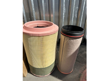 Новый Воздушный фильтр для Грузовиков TSN Фильтр воздушный (к-т из 2 шт) камаз 5490 Евро-5: фото 3