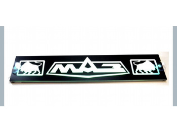 Новый Свет/ Освещение для Грузовиков Таблица диодная камаз, маз, ман, 24V 49х10: фото 3 Новый Свет/ Освещение для Грузовиков Таблица диодная камаз, маз, ман, 24V 49х10: фото 3