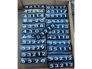 Новый Дверь и запчасти для Грузовиков Табличка камаз на дверь (знак) цена за 2.шт: фото 3 Новый Дверь и запчасти для Грузовиков Табличка камаз на дверь (знак) цена за 2.шт: фото 3