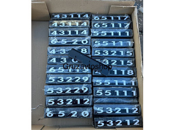 Новый Дверь и запчасти для Грузовиков Табличка камаз на дверь (знак) цена за 2.шт: фото 2 Новый Дверь и запчасти для Грузовиков Табличка камаз на дверь (знак) цена за 2.шт: фото 2