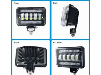 Новый Передняя фара для Грузовиков ТехАвтоСвет Фара Универсальный Двухцветный камаз 6520 (4.шт): фото 1 Новый Передняя фара для Грузовиков ТехАвтоСвет Фара Универсальный Двухцветный камаз 6520 (4.шт): фото 1