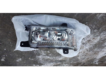 Новый Передняя фара для Грузовиков ТехАвтоСвет Фара камаз Евро-3 в сборе левая с дхо 441.3775: фото 1 Новый Передняя фара для Грузовиков ТехАвтоСвет Фара камаз Евро-3 в сборе левая с дхо 441.3775: фото 1