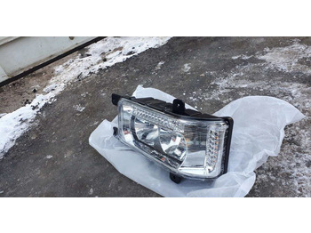 Новый Передняя фара для Грузовиков ТехАвтоСвет Фара камаз Евро-3 в сборе левая с дхо 441.3775: фото 2 Новый Передняя фара для Грузовиков ТехАвтоСвет Фара камаз Евро-3 в сборе левая с дхо 441.3775: фото 2