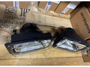 Новый Передняя фара для Грузовиков ТехАвтоСвет Фара маз, камаз, супер маз, (гладкое стекло) 2 шт: фото 4