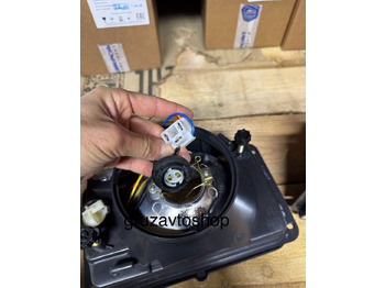 Новый Передняя фара для Грузовиков ТехАвтоСвет Фара маз, камаз, супер маз, (гладкое стекло) 2 шт: фото 5