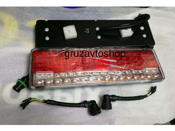 Новый Задний фонарь для Грузовиков ТехАвтоСвет Фонарь задний светодиодные (2.шт) К-Т с разъемом: фото 2 Новый Задний фонарь для Грузовиков ТехАвтоСвет Фонарь задний светодиодные (2.шт) К-Т с разъемом: фото 2