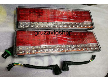 Новый Задний фонарь для Грузовиков ТехАвтоСвет Фонарь задний светодиодные (2.шт) К-Т с разъемом: фото 1 Новый Задний фонарь для Грузовиков ТехАвтоСвет Фонарь задний светодиодные (2.шт) К-Т с разъемом: фото 1