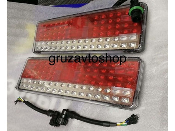 Новый Задний фонарь для Грузовиков ТехАвтоСвет Фонарь задний светодиодные (2.шт) К-Т с разъемом: фото 3 Новый Задний фонарь для Грузовиков ТехАвтоСвет Фонарь задний светодиодные (2.шт) К-Т с разъемом: фото 3