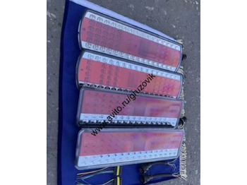 Новый Задний фонарь для Грузовиков ТехАвтоСвет Фонарь задний светодиодный 5490 (2.шт)с разъемом: фото 2 Новый Задний фонарь для Грузовиков ТехАвтоСвет Фонарь задний светодиодный 5490 (2.шт)с разъемом: фото 2