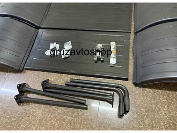 Новый Крыло для Грузовиков "Тэта" ИП Клейменов И.В. Крылья камаз миксер тягач пластик с металл площад: фото 3 Новый Крыло для Грузовиков "Тэта" ИП Клейменов И.В. Крылья камаз миксер тягач пластик с металл площад: фото 3