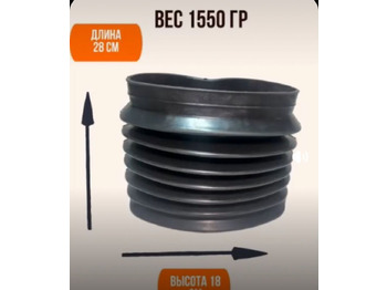 Новый Воздушный фильтр для Грузовиков Уплотнитель воздушного фильтра овальный: фото 5