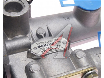 Новый Усилитель механизма сцепления для Грузовиков Wabco Пгу маз, камаз, паз, лиаз wabco: фото 3
