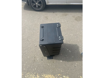 Новый Универсальная запчасть для Грузовиков Ящик инструментальный пластик камаз В сборе: фото 2