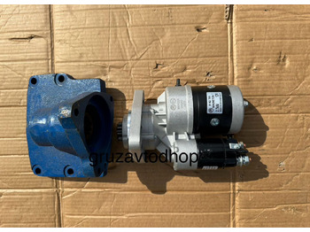 Новый Стартер для Грузовиков ZIL Стартер +Плита переходная под стартер редукторный: фото 2 Новый Стартер для Грузовиков ZIL Стартер +Плита переходная под стартер редукторный: фото 2