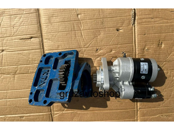 Новый Стартер для Грузовиков ZIL Стартер +Плита переходная под стартер редукторный: фото 3 Новый Стартер для Грузовиков ZIL Стартер +Плита переходная под стартер редукторный: фото 3